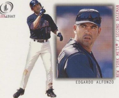 2001 Fleer Legacy - Edgardo Alfonzo #44