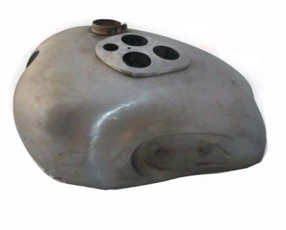 Fits Vintage T90 Triumph 5T Speed Twin Petrol Fuel Tank Bare Metal 