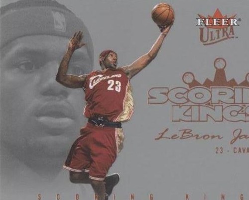 2004-05 Fleer Ultra - LeBron James #22 SK