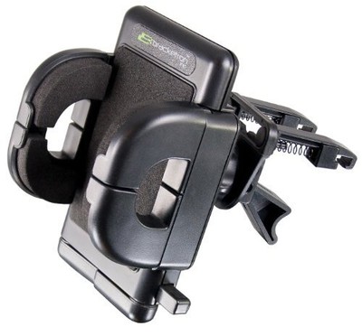 Bracketron Phv-202-bl Mobile Grip-it Gps Device Holder With Rotating Vent Mount