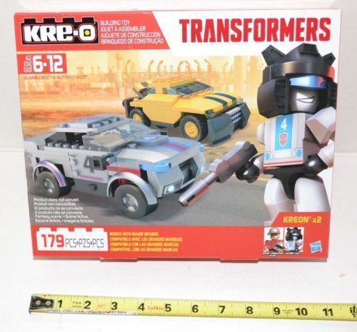 KRE-O Transformers BotCon 2014 Exclusive 6 figures NEW KRE-O Transformers BotCon 2014 Exclusive 6 figures NEW