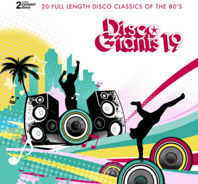 Various Artists - Disco Giants 19 / Various [New CD] Holland - Import