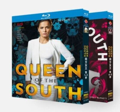 Queen of the South：The Complete Season 1-5 TV Series 8 DVDs All Region Blu-ray