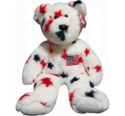 TY Beanie Buddy - GLORY the Bear 14''...NEW with Mint Tags