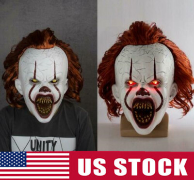 Pennywise IT Scary Clown Boys Child Costume – California Costume Collection – Medium, Large, X-Large