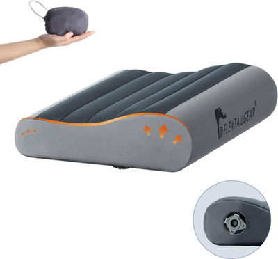 Ergonomic hot sale air pillow