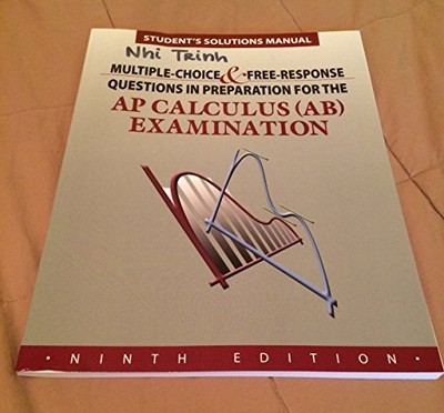 STUDENT SOLUTIONS MANUAL TO ACCOMPANY MULTIPLE-CHOICE AND By David Lederman NEW