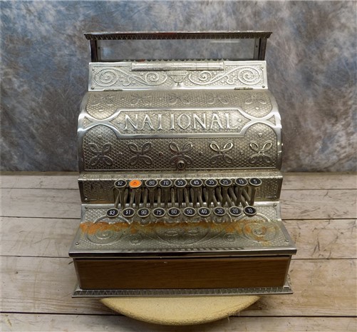 1898 NCR National Cash Register 163395 Model 13 Vintage Store Counter Display