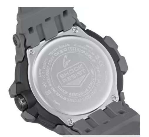 Pre-owned G-shock Casio  Master Of G-air Gravity Master Black Dial Men's Watch Grb300-8a2