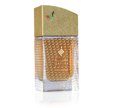 Qafiya Gold Edition by Ajmal Perfumes 75ml Unisex Spray - Free Express Shipping