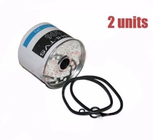 Tractors Fuel Filter 2 Units For Massey Ferguson Ford Leyland David Brown  