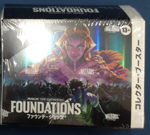 JAPANESE version Magic The Gathering Foundations Collector