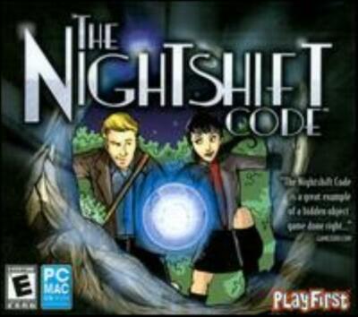 The Nightshift Code PC MAC CD hunt for buried treasure find hidden objects game!