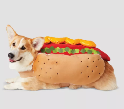 Hot Dog with LED Dog Halloween Costume Hyde EEK Boutique Size L