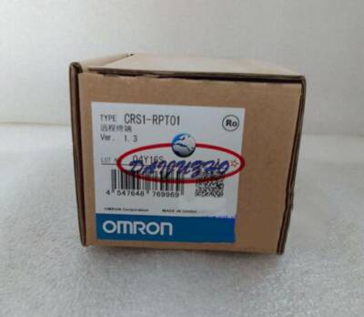 OMRON PLC CRS1-RPT01  NEW