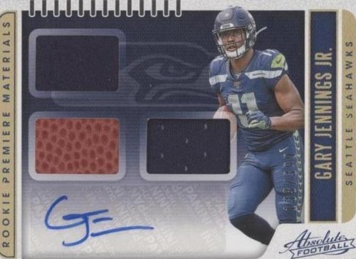 2019 Panini Absolute Gary Jennings Jr. #218