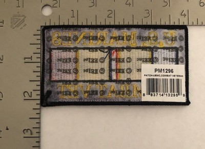 U.S. MARINE CORPS COMBAT ACTION RIBBON VETERAN (MC-2)