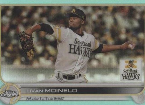2022 Topps Chrome NPB Refractor #47 Masaki Mimori Fukuoka
