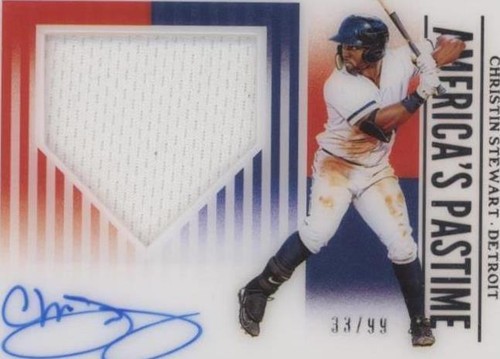 2019 Panini Chronicles - Christin Stewart #APS-CS