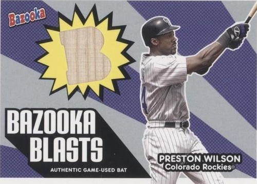 2005 Topps Bazooka - Preston Wilson #BB-PW