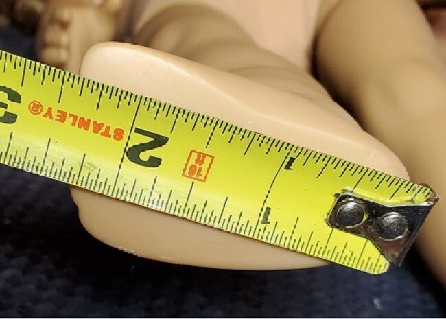 Separates, Basic Solid-Colored White Knee-High Socks for 18-Inch Dolls