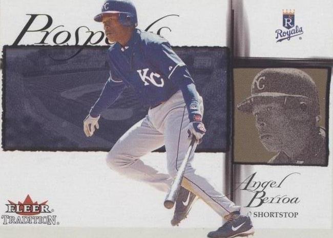 2002 Fleer Tradition - Angel Berroa #466