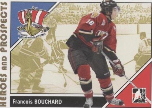 2007-08 In the Game Heroes and Prospects - Francois Bouchard #47