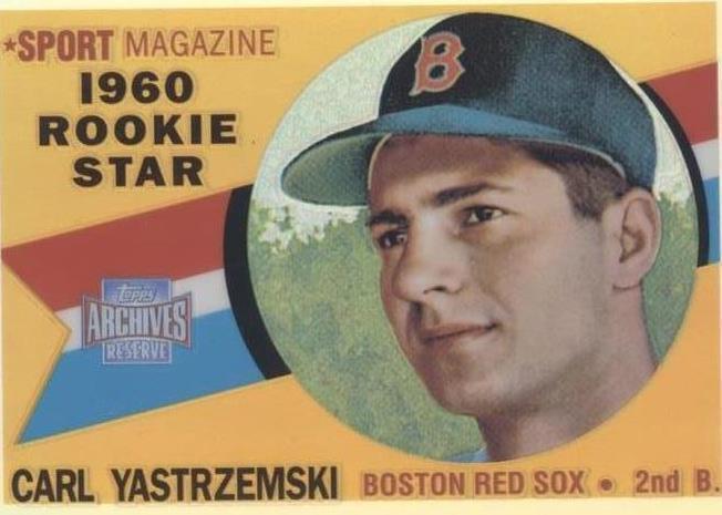 2001 Topps Archives Reserve - Carl Yastrzemski #85