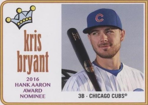 2016 Topps Throwback Thursday #TBT - Kris Bryant #108