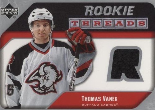2005-06 Upper Deck - Thomas Vanek #RT-TV