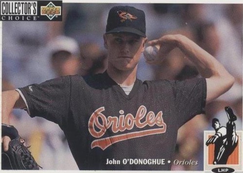 1994 Upper Deck Collector's Choice - John O'Donoghue #217