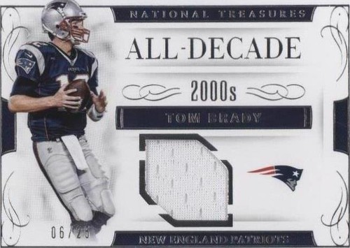 2016 Panini National Treasures Tom Brady #1