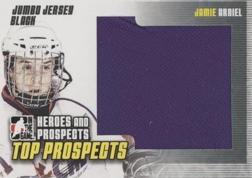 2009-10 In the Game Heroes and Prospects - Jamie Arniel #JM-13