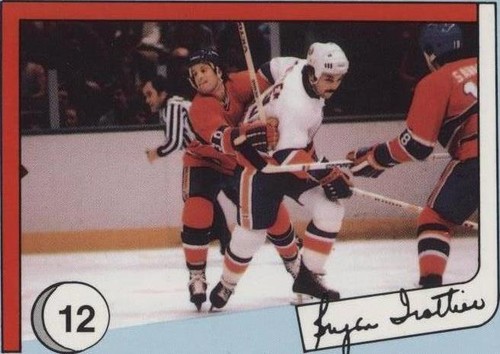 1985 Islander News Bryan Trottier - Bryan Trottier #12