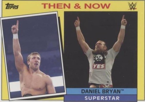 2015 Topps Heritage WWE - Daniel Bryan #7
