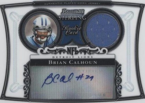 2006 Bowman Sterling Brian Calhoun #BS-BC