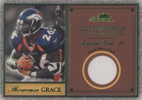 2004 Fleer Showcase Clinton Portis #SG-CP