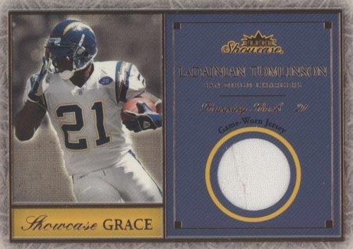 2004 Fleer Showcase LaDainian Tomlinson #SG-LT