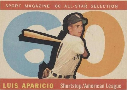 1960 Topps - Luis Aparicio #559