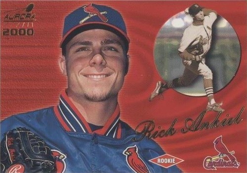 2000 Pacific Aurora - Rick Ankiel #118