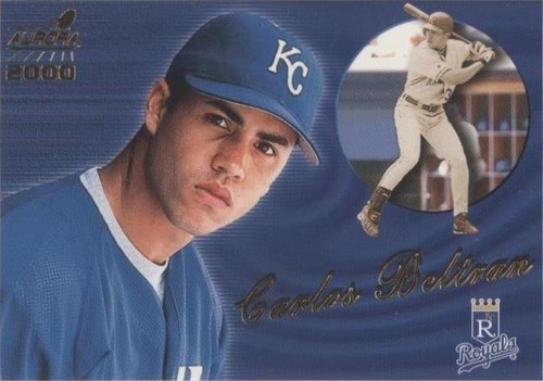 2000 Pacific Aurora - Carlos Beltran #67