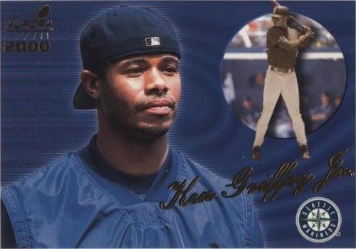 2000 Pacific Aurora - Ken Griffey Jr #133