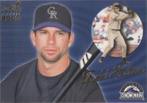 2000 Pacific Aurora - Todd Helton #47