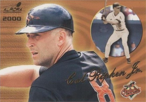 2000 Pacific Aurora - Cal Ripken #19