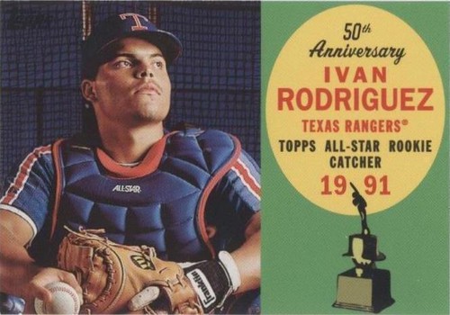 2008 Topps - Ivan Rodriguez #AR20