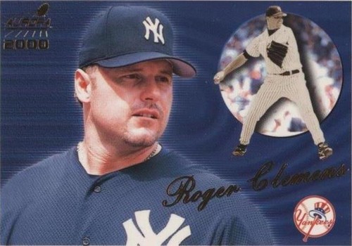 2000 Pacific Aurora - Roger Clemens #96