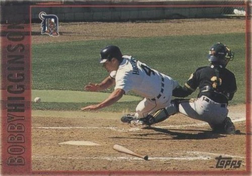 1997 Topps - Bobby Higginson #258