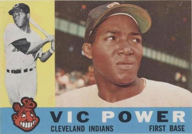 1960 Topps - Vic Power #75