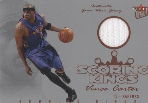 2004-05 Fleer Ultra - Vince Carter #SK/VC