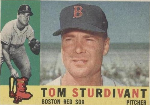 1960 Topps - Tom Sturdivant #487